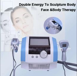 Exilie Ultra RF -apparatuur Hoge frequentie Ultrageluid Body Slankmachine Face Tifting en Firming Wrinkle Removal Cellulitis Reduction Beauty Apparaat