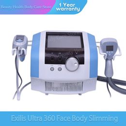 Exilis Ultra 360 visage corps minceur ultrasons RF focalisé radiofréquence élimination des graisses réduction couteau remodelage du corps