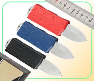 Exocet Tricolors Flying Fish Double Action Tactical Self Defening Folding EDC Mes Camping Knife Hunting Knives Xmas Gift7823678