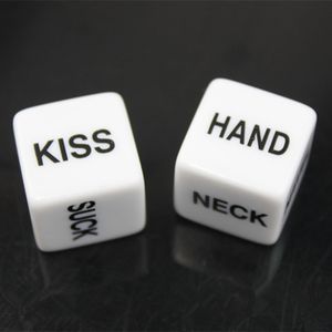 Exotische Nieuwigheid Sex Dobbelstenen Erotische Craps 1818cm Sex Dices Liefde Sexy Grappig Flirten Speelgoed voor Koppels Sex Producten voor volwassenen Game3602112