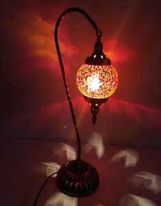 Exotische kalkoenlamp de slaapkamer kroonluchters romantische lamp018456494