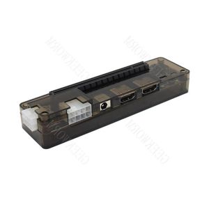 Freeshipping EXP GDC PCI-E Base para tarjeta gráfica independiente externa para computadora portátil / Estación de acoplamiento para computadora portátil (versión de interfaz de clave M2 M) Cgosr