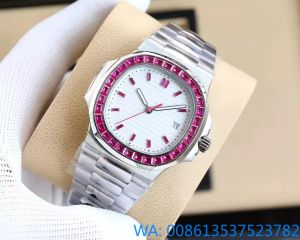 Reloj de marca caro Reloj de diamantes Reloj automático para hombre y mujer Reloj mecánico Orologi Steel King 1: 1 904L espejo de zafiro de acero inoxidable Dropshipping Relojes para mujer