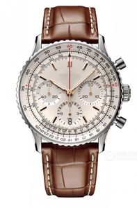 Designer coûteux Reloj de haute qualité Quartz à 6 broches à 6 broches Fonction complète ceinture Men de montre Watch Orient Montre