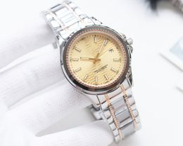 Reloj para hombre caro Relojes de diseño Relojes de alta calidad Relojes de lujo Hombres Correa de reloj de acero con cristal de zafiro Buceo Luminoso Reloj de diamantes de 42 mm con caja 151