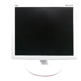 Experimente una pantalla de alta definición con este monitor LCD blanco de 17 pulgadas, perfecto para monitorear la pantalla de la computadora en el hogar y la oficina