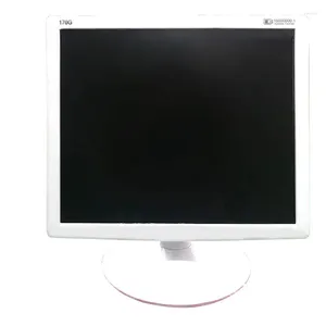 Ervaar een High Definition-display met deze 17 inch witte LCD-monitor, perfect voor computerschermbewaking thuis en op kantoor