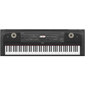 Découvrez l'ultime dans les performances du piano numérique avec le piano numérique pondéré DGX670B 88 à clé en finition noire élégante (stand vendu séparément)