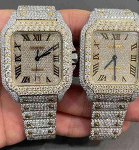 Explosie Celebrity Highend Large Dial Polshatches Diamondstudded Star Threeye Diamondstuddeds waterdichte kwarts WatC4870578