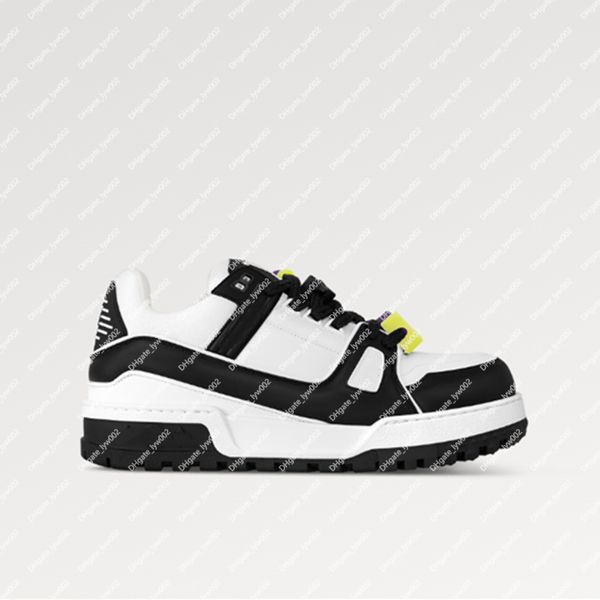 Explosion hombre Mujer Trainer Maxi Sneaker 1ABZQ9 Negro Mezcla de materiales cordones textiles gruesos accesorios exclusivos Iniciales cuentas de colores distintivas prêt-à-porter