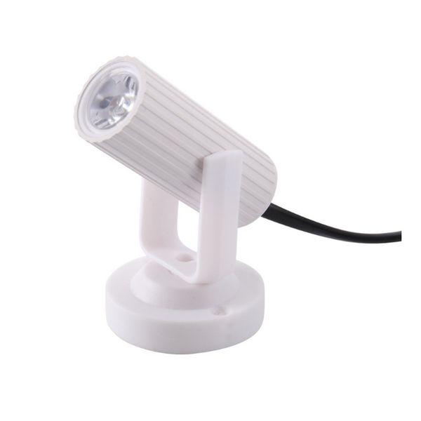 Modelos de explosión en blanco y negro mini barra ultraligera fresca baile KTV luces de escenario láser rojo blanco verde púrpura LED focos de escenario