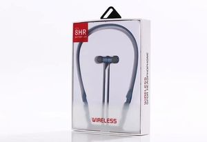 Modelos de explosión nuevos auriculares Bluetooth magnéticos de metal 8HR auriculares inalámbricos subwoofer auriculares deportivos universales montados en el cuello al por mayor