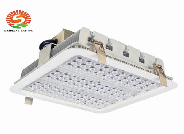 Explosion à l'épreuve des lumières de la canopée Radiateur d'ailettes 100W 150W 180W LED High Bay Light for Gas Station Lights Lampe Warehouse 5 ans Warr5372126