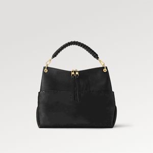 Sac bandoulière femme Explosion Maida Hobo M45522 sac hobo fonctionnel zippé Poignée supérieure en cuir Empreinte Comptoir en cuir de vachette grainé gaufré Designer de luxe