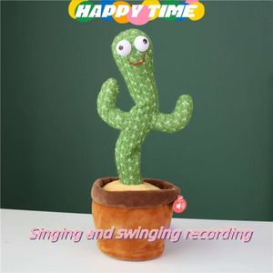 Explosief Cadeau Internet Beroemdheden zullen dansen en zingen Twist Cactus Creatief speelgoed Muziek liedjes Verjaardag Kinderen Geschenken Creatieve ornamenten Klanten