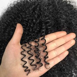 têtes de perruque de fibre à haute température explosives Femmes femme de soie pneosique Synthétique Curly Wigs casque