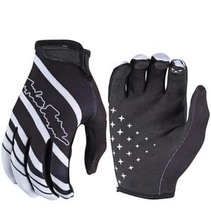 Gants de moto tout-terrain MX pour hommes et femmes, design explosif, doigt complet, gants de course de moto, vtt, gants fins, 1138370