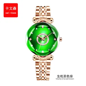 Explosif Quartz Watch Ocean Star Diamond Surface lumineuse Bright Luxury Luxury Solid Strap Watch Fashion Watch Watch Watchs