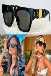 Lunettes de soleil noires explosives pour hommes et femmes, produit unique, VE4409, les jambes de lunettes uniques sont vraiment belles et très excitantes, top qu4524664