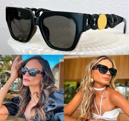 Explosif Single Produit Black Mens and Womens Sunglasses VE4409 Lunettes uniques Les jambes sont vraiment magnifiques et très excitants TOP QU3434024