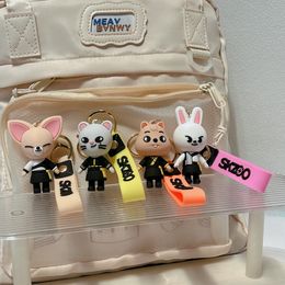 Explosive SKZOO cute doll key chain pendant cute exquisite school bag pendant