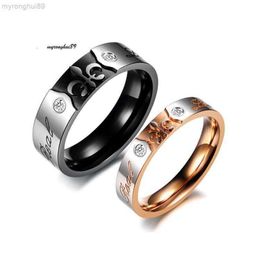 anillo de joyería anillos de oro dhgate anillo cromado explosivo anillo de acero inoxidable para posadas pareja de corazón titanio incoloro con accesorios de ganancias agudas pttl
