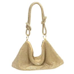 Sac femme explosif chaîne super flash diamant petit sac carré sac bandoulière sac de dîner socialite