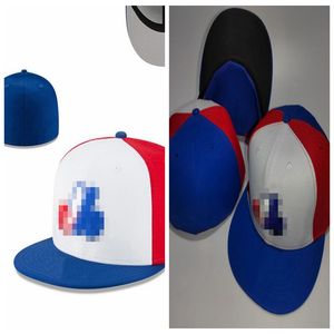 EXPOS- Baseball Caps Summer Style Bone Gorras Sport Mens Womens Classic Wholesale Full Fermed Fitted Hats