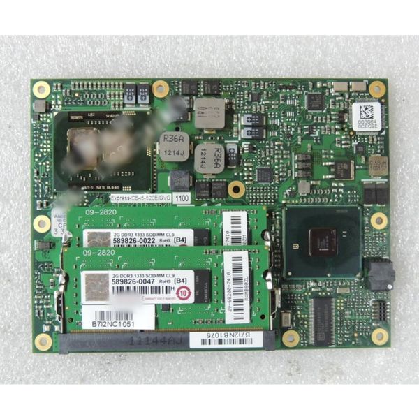 Express-CB-i5-520E/GVG 51-72116-5B20 ASH-CB-520E/S4G carte mère industrielle carte CPU testée et fonctionnelle