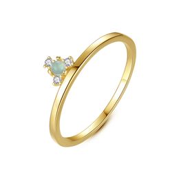 Exquis 3a zircon ring s925 Sterling Silver plaqué 18k marques de luxe Ring européen et américain Fashion Hot Women High End Ring Jewelry Mother's Day's Gift Spc