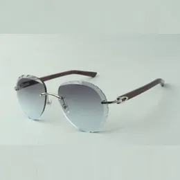 Prachtige klassieke zonnebril 3524027 gecombineerd met zwarte of witte plaatpoten, brilmaat: 18-135 mm