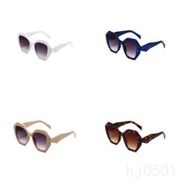 Exquisitas gafas de sol de diseño lentes polaroid UV 400 gafas de sol para hombre mujer Lentes de Sol Mujer de alta calidad tonos de moda negro blanco hj061 H4