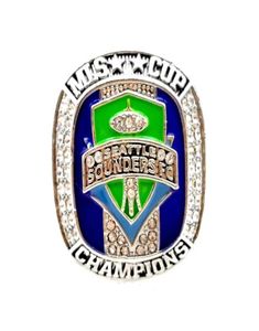 Bijoux en diamant exquis Seattle MLS Cup Ring Digital 