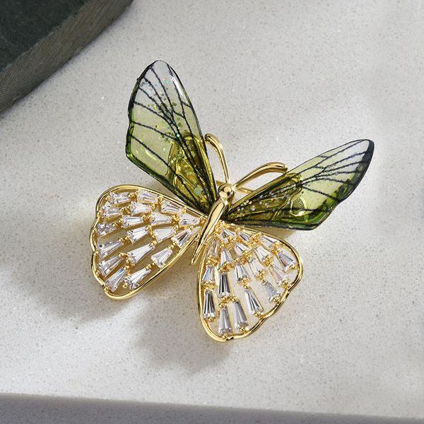 Exquis Libellule Abeilles Broche Broche Papillon Designer Costumes Chemise Col Clips Pull Pins Vêtements Accessoires Bijoux Cadeaux pour Hommes Femmes