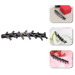 Exquisite Hair Clamp Antlers Women Accessories Leuke kerstbrarret acetaatclips Barrettes