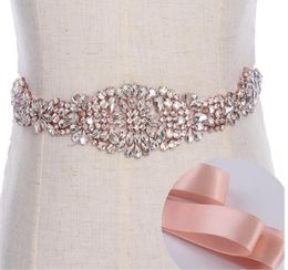 Exquis lourd perles strass cristaux ceinture de mariage pour accessoire de mariage de mariée ceintures de mariage cheap67753493196001