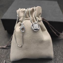 Prachtige kettingen ontwerper dy vergulde zilveren strass sieraden collier lange designer ketting voor vrouwen vintage heren ketting accessoires zh140 b4