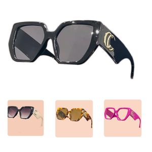 Prachtige zonnebril voor vrouwelijke designer benen met letters bril voor vrouwen zomerstrand rijden buiten polariseren zonnebril zonbescherming FA0125 b4