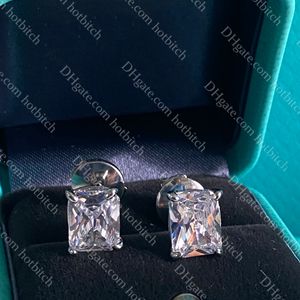 Prachtige damesoorbellen Klassieke designer diamanten oorbellen Hoge kwaliteit dames zilveren oorstekers Luxe sieraden Valentijnscadeau Groothandel