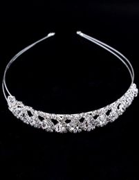 Exqusite kunstmatige diamant parel bruiloft haar sieraden nieuwe bruid headband 13cmm ts131 goedkope hele 5575753