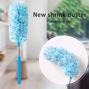 Poignée extensible Microfibre Feather Duster Telescopic Dust Brush Brush Cobweb Catcher Autor