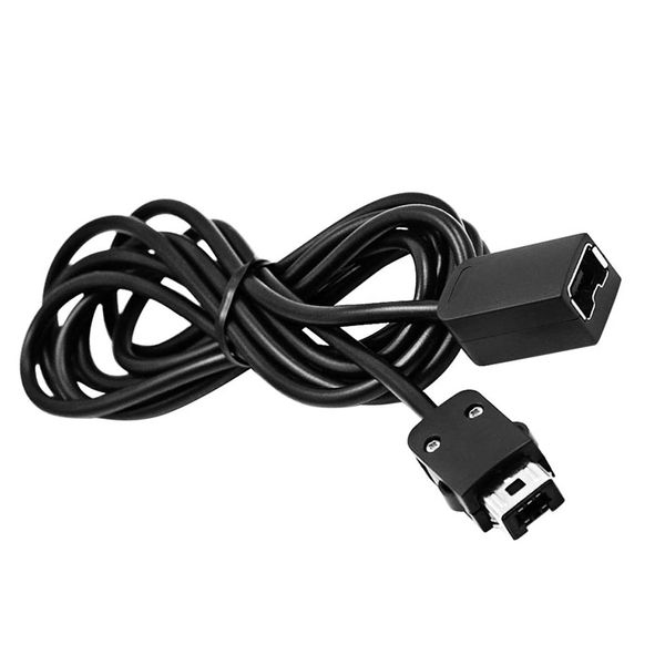 Câbles d'extension câble mediacom pour Nintendo NES Classic Super Mini Controller 10ft / 3m Cordons d'extension SNES WII Remote et WII Nunchuck Controllers