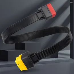 Connecteur d'extension câble OBD 16 broches mâle à femelle, adaptateur de détecteur de défauts de voiture 60cm pour véhicule OBD2 16 broches
