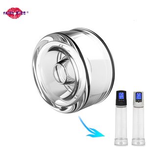 Silicone Sleeve Cover Replacement for Electric Penis Pump Penis Extender Pump Sleeve Sex Toys for Men Penis Enlargement Accessories