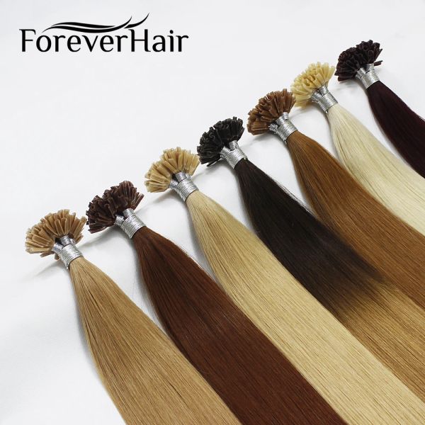 Extensiones para siempre cabello 1g/s 16 