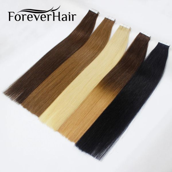 Extensiones FOREVER HAIR Cinta en extensiones de cabello humano 16 