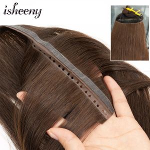 Extensions Invisible Hole Inroute Human Hair Extensions 12 