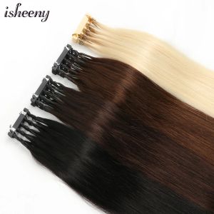 Extensions Isheeny 6d Extensions de cheveux humains 16 