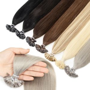 Extensions Isheeny Fusion Flat Tip Hair Hair Extensions Natural Natural Right Hair 14 