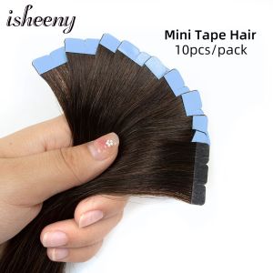 Extensions Isheeny mini ruban extensions de cheveux 12 